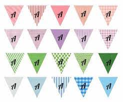 This banner is so easy to make, just print and go. Free Printable Banner Letters Customize Online Print At Home