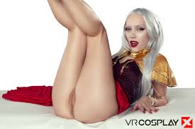 Braylin Bailey Castlevania Carmilla VR Cosplay X - Cherry Nudes