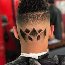 Lotus Flower Hair Designs For Men Hair Designs Hair Designs For Men Shaved Hair Designs