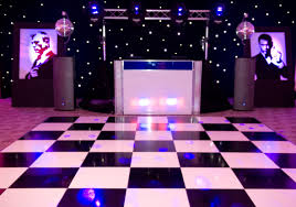 Black And White Dance Floor To Buy Black And White Dance Floors Are A Must With This Theme