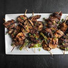 Vinegar Marinated Beef Yakitori Marinated Beef Recipes Wine Recipes