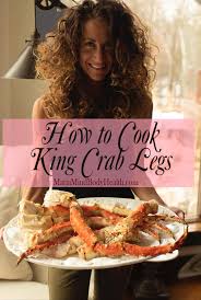 Producers who supply food retailers with crabmeat, legs and claws sold in the united states often cook and freeze them prior to shipping. Maria Mind Body Health