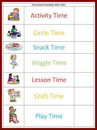 Pin Free Preschool Daily Schedule Template Tattoo Re Downloadscom On Preschool Schedule Daily Schedule Template Daily Schedule Preschool