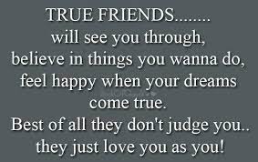 True Friends True Friends I Love My Friends Friendship Quotes