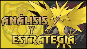 Zapdos Analisis Competitivos Y Estrategias Pokemon Youtube