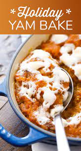 Yam Casserole Holiday Sweet Potato Casserole With Marshmallows Recipe Sweet Potato Recipes Casserole Thanksgiving Sweet Potato Casserole Canned Sweet Potato Recipes