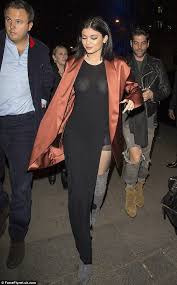 Kylie Jenner 17 Wears Provocative See Through Top And Push Up Bra Kylie Jenner Hot Kylie Jenner Outfits Kylie Jenner Look