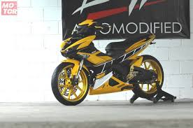 Modif striping mio soul gt 2013 warna purple striping asik biaya via motoblast.org. Ini Baru Transformer Enggak Kecewa Dada Yamaha Soul Gt Dicangkok Ke Mx King Motorplus Online Com
