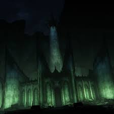 Ue4 Minas Morgul Enrico Tammekand On Artstation At Https Www Artstation Com Artwork Z5arq1 Middle Earth Lord Of The Rings Poster Art