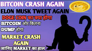 The recent crash only managed to get its price back to where it was last december, which means it is still profitable compared to a few years ago. Bitcoin Crash Again Market à¤« à¤°à¤¸ Crash à¤¹ à¤— Kya Elon Musk Tweer Again Doge Update Mlm Rashid Youtube