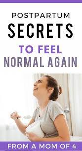 Pin On Postpartum Recovery And New Mom Life