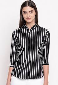 Black label plus size printed split neck top. 20 Best Formal Shirts For Women With Latest Designs Styles At Life