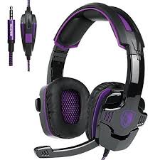 Matthew Sa930 3 5mm Stereo Gaming Headset With Microphone Over Ea Https Www Amazon Co Uk Dp B06 Gaming Headphones Ps4 Gaming Headset Gaming Headset