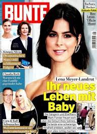 Hochwertige outfits versandkostenfrei bei about you bestellen. Lena Meyer Landrut Bunte Magazine 26 February 2021 Cover Photo France