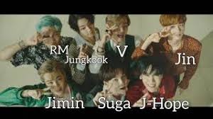 Bts all members photo collection by waofam. Bts Dynamite Mv With Names B Side Youtube