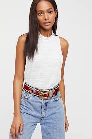 Slide View 1 We The Free Brisbane Tank Women Tank Top Fashion Boho Tops