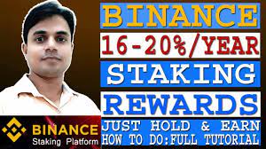 Binance coin (bnb) is an erc20 token issued on the ethereum blockchain by the popular cryptocurrency exchange binance. How To Stake Coins In Binance Best Coins For Staking In Binance Tutorial Staking Explained Hindi Youtube