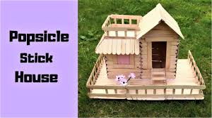 «« office furniture for home office home office furniture online »». Popsicle Stick House Tutorial How To Build A Popsicle House Crafts By Ria