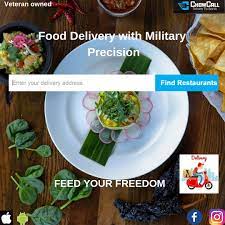 Food Delivery With Military Precision