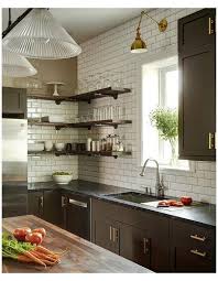 Dark Brown Kitchen Cabinets Espresso Gorgeous Brown Kitchen Is Fitted With L In 2020 Brown Kitchen Cabinets Dark Brown Kitchen Cabinets Espresso Kitchen Cabinets