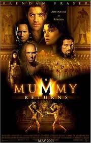 El Regreso De La Momia Mummy Movie Adventure Movies Movie Posters