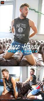 Bentley Race: Buzz Hardy - Check Out the Sexy New Mate - QueerClick