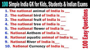Pixie dust, magic mirrors, and genies are all considered forms of cheating and will disqualify your score on this test! 100 Important Simple India Gk Quiz General Knowledge Gk Questions Answers India Gk English Gk 35 Youtube