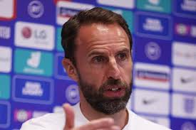 Gareth southgate obe (born 3 september 1970) is an english professional football manager and former player who played as a defender or as a midfielder. Gareth Southgate Youngest England Squad Have No Fears Of Euro 2020 Failure