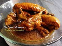 Resep Semur Ayam Resep Masakan Resep Masakan