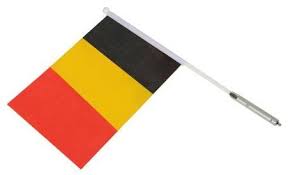 De kleuren van de provincievlag zijn afgeleid van de kleuren van de steden antwerpen (rood en wit), mechelen (geel en rood) en turnhout (wit en blauw). Belgie Vlag Led 20 X 30 Cm Zwart Geel Rood Internet Bikes
