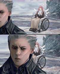 Yesterday You can see Wike in a wheelchair, paralyzed 😁😁