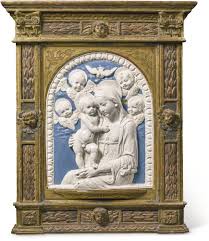 Relief Of The Virgin And Child Su Relief Sotheby S L17318lot95kwxen Italian Art European Sculpture Art