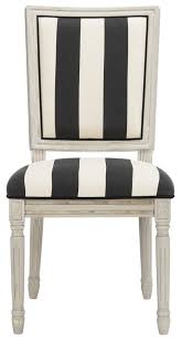 This cartridge style cushion includes perfectly placed ties to keep it locked in place, so your space always looks perfectly pulled together. Fox6229n Set2 Dining Chairs Furniture By Safavieh