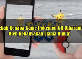 Saudi arabia just declared pokemon go 'haram'. Baru Faham Kenapa Game Pokemon Go Diharamkan Oleh Kebanyakan Ulama Dunia
