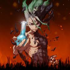 Anime Boy Artwork Senku Ishigami Dr Stone 1224x1224 Wallpaper Anime Stone Wallpaper Anime Images