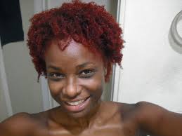 Starting about ½ inch from the roots, start brushing on the bleach with the. I Dyed My Hair Ruby Rage Clairol Texture Tones 6r The Natural Mane