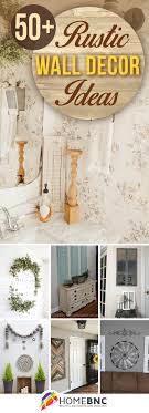 Concealed fastener metal wall panels can be installed vertically or horizontally. 50 Best Rustic Wall Decor Ideas And Designs For 2021
