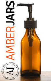 Amber glass bottles with black bulb glass droppers in a selection of sizes provide a highly durable and stylish set for a range of products. Amber Glass Jars Bottles Aromatherapy Candle Spray Spice Dispensing