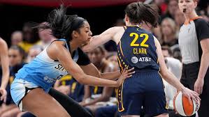 Angel Reese defends hard foul on Caitlin Clark: 'A basketball play'