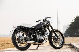 Sr400 ボバー シート