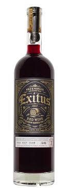 2017 Exitus Red Blend Aged In Bourbon Barrels B 21 Fine Wine Spirits