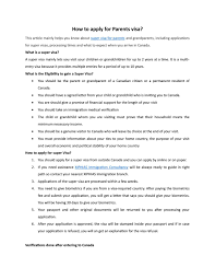 This includes their full name, date of birth, contact information, your relationship to the visitor. Invitation Letter For Visa Canada Letter