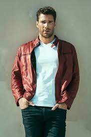 Aaron O Connell Actor The Haves And The Have Nots Aaron O Connell S Biography 2015 Aar Leather Jacket Outfit Men Leather Jacket Men Style Good Looking Men