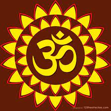 Aum Om Symbol Wallpaper Om Symbol Art Symbol Drawing