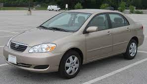 We analyze millions of used cars daily. File 2005 2007 Toyota Corolla Jpg Wikimedia Commons