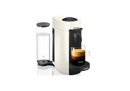Our extensive range comprises filter coffee machines, pod coffee machines, pump espresso makers and the latest bean to cup coffee machines and includes models from all the leading manufacturers. Magimix 11398 Vertuo Plus Nespresso Machine Le White Small Appliances From Purewell Electrical Uk