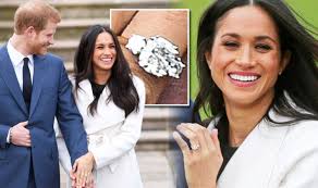 It should come as no surprise that prince harry and meghan markle spent a lot to pull off what's been deemed the wedding of the year. Meghan Markle Engagement Ring From Prince Harry Valued By Experts How Much Is It Worth Express Co Uk