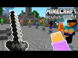 Oculus Quest Minecraft Vr Multiplayer Games How To Play On Servers Vr Battle Royale Gameplay Youtube