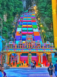 Sri ganesh nadarajah united kingdom. Batu Caves Gets A Colourful New Look And We Re Absolutely In Love Skop Rojak Daily