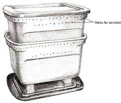 How To Build Your Own Worm Composter - Dummies